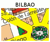 Plano Callejero Bilbao