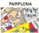Plano Callejero Pamplona