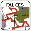 mapa falces